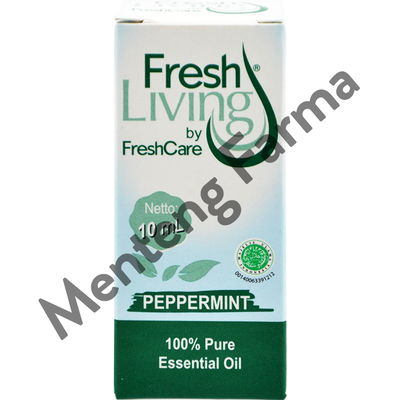 FreshCare Fresh Living Essential Oil Peppermint 10 mL - Menteng Farma