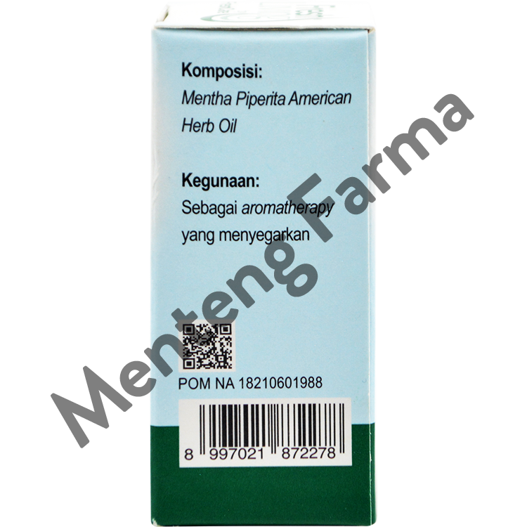 FreshCare Fresh Living Essential Oil Peppermint 10 mL - Menteng Farma