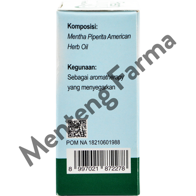 FreshCare Fresh Living Essential Oil Peppermint 10 mL - Menteng Farma