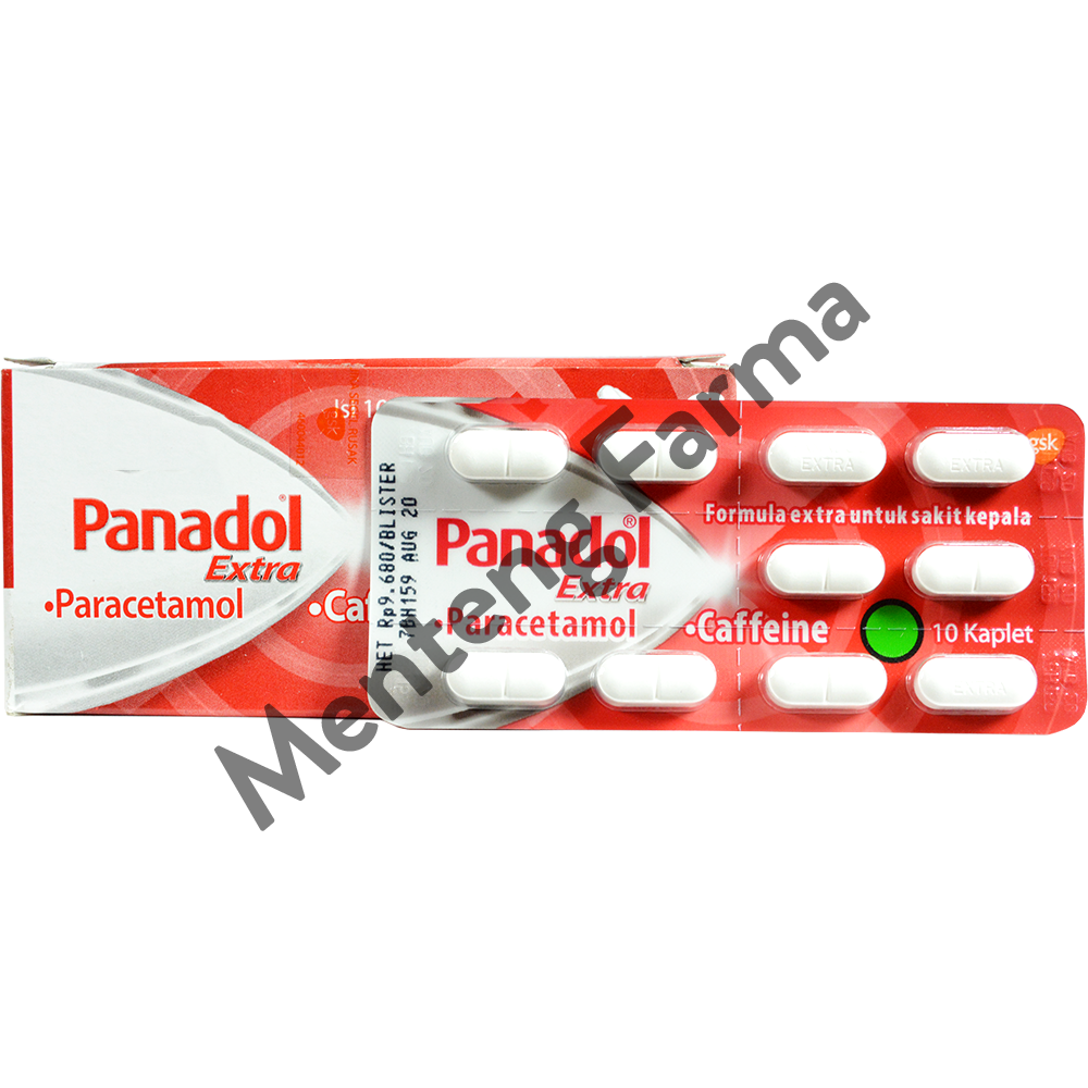 Panadol Extra - Meredakan Sakit Kepala dan Sakit Gigi - Menteng Farma