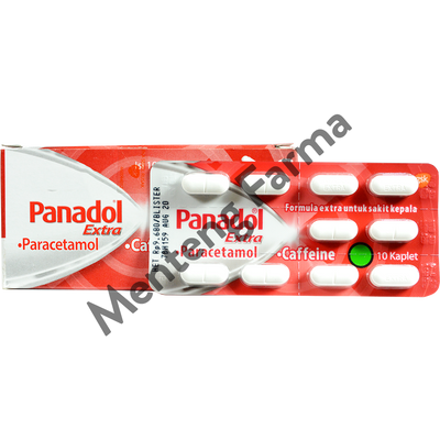 Panadol Extra - Meredakan Sakit Kepala dan Sakit Gigi - Menteng Farma