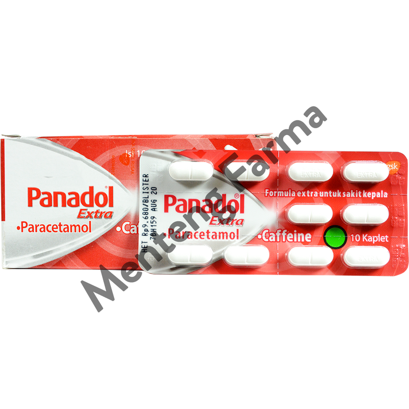 Panadol Extra - Meredakan Sakit Kepala dan Sakit Gigi - Menteng Farma