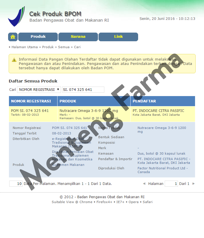 Nutracare Omega 3-6-9 1200mg - Suplemen Kesehatan Jantung - Menteng Farma