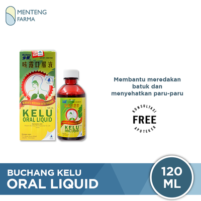 Buchang Kelu Oral Liquid - Menteng Farma