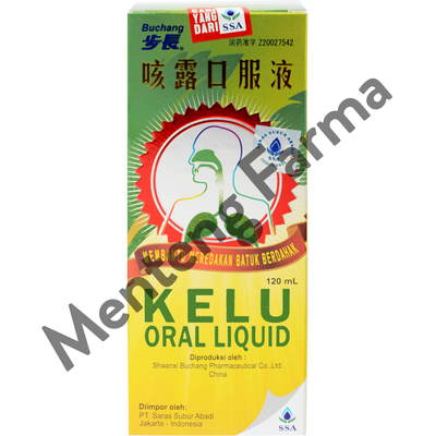 Buchang Kelu Oral Liquid - Menteng Farma