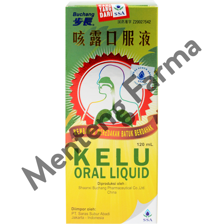 Buchang Kelu Oral Liquid - Menteng Farma