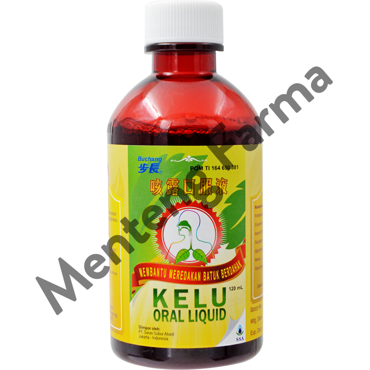 Buchang Kelu Oral Liquid - Menteng Farma