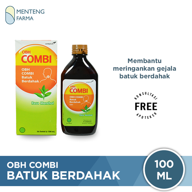 OBH Combi Batuk Berdahak - Menteng Farma