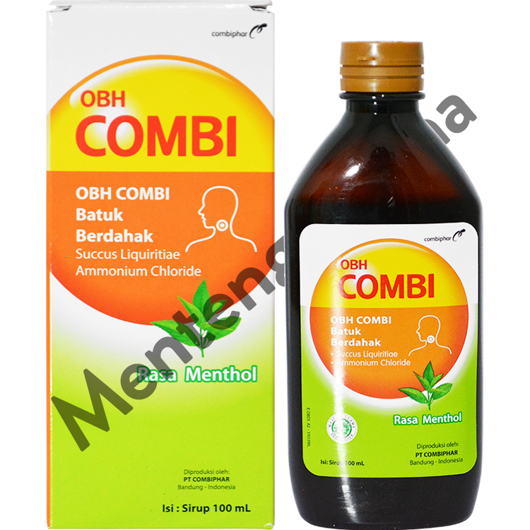 OBH Combi Batuk Berdahak - Menteng Farma