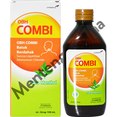 OBH Combi Batuk Berdahak - Menteng Farma