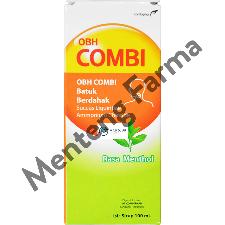 OBH Combi Batuk Berdahak - Menteng Farma