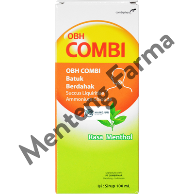 OBH Combi Batuk Berdahak - Menteng Farma