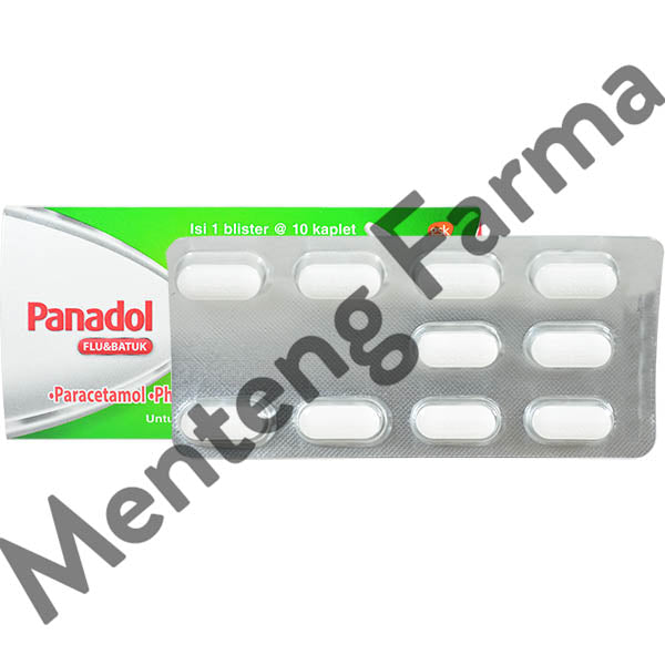 Panadol Flu dan Batuk - Meredakan Flu dan Batuk - Menteng Farma