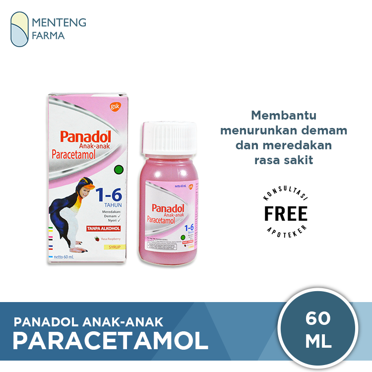 Panadol Anak-Anak Paracetamol - Menteng Farma