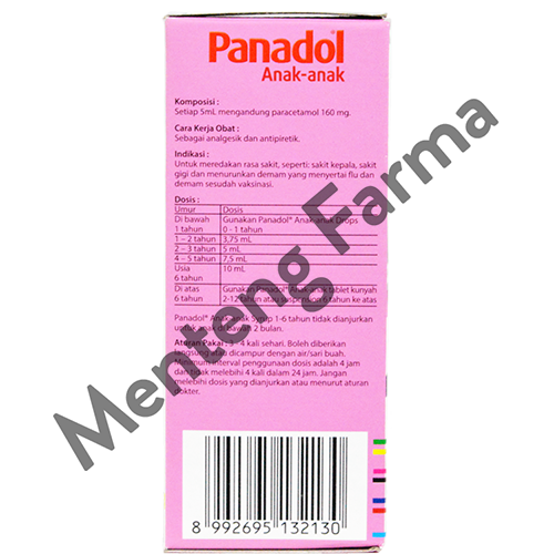 Panadol Anak-Anak Paracetamol - Menteng Farma