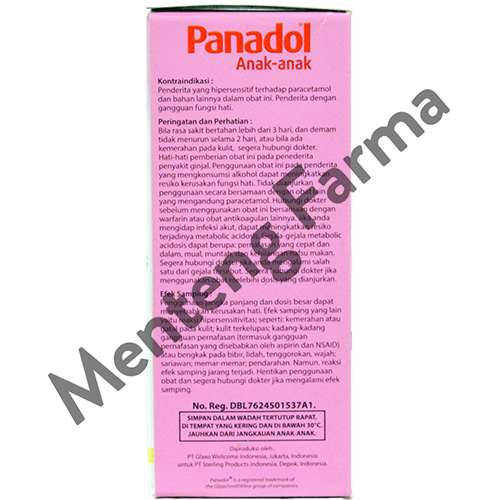 Panadol Anak-Anak Paracetamol - Menteng Farma