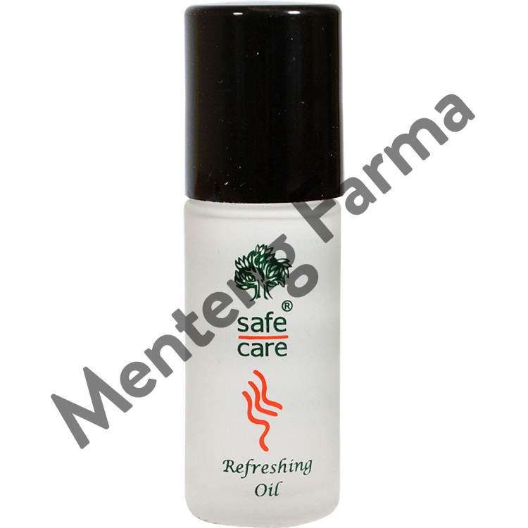Safe Care Minyak Angin Aromatherapy Refreshing Oil 30 ML - Menteng Farma