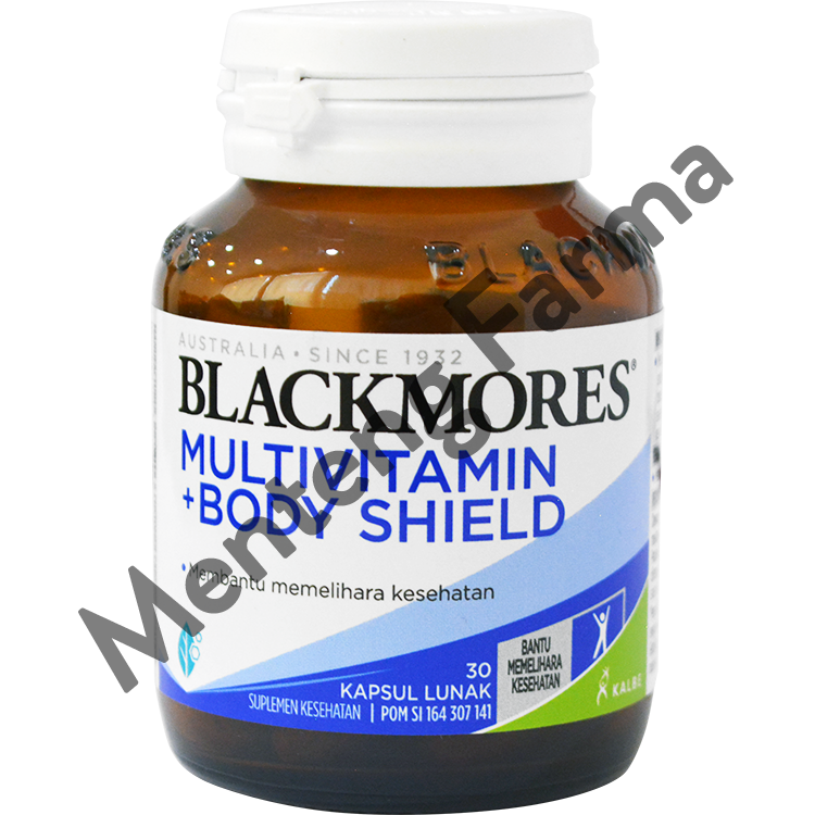 Blackmores Bio Ace Excell / Multivitamin + Body Shield 30 Kapsul - Menteng Farma