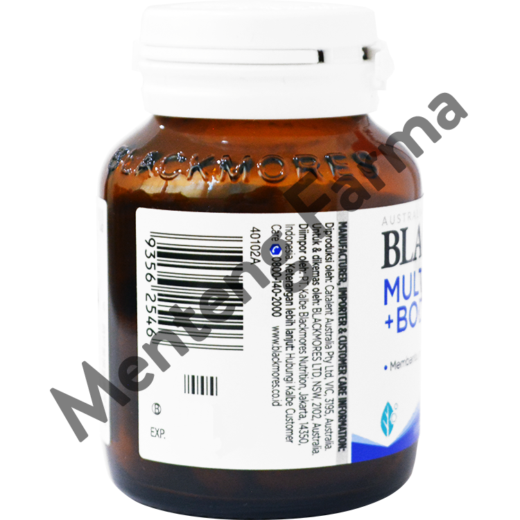 Blackmores Bio Ace Excell / Multivitamin + Body Shield 30 Kapsul - Menteng Farma