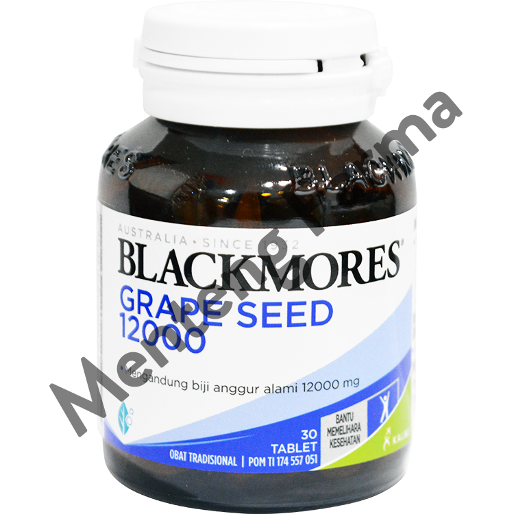 Blackmores Grape Seed 12000 - Sumber Antioksidan & Menyehatkan Kulit - Menteng Farma
