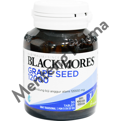 Blackmores Grape Seed 12000 - Sumber Antioksidan & Menyehatkan Kulit - Menteng Farma