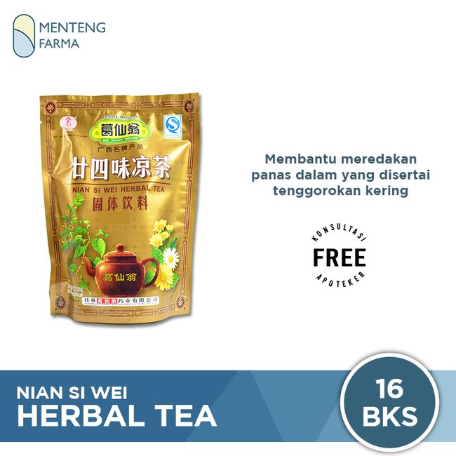 Nian Si Wei Herbal Tea - Menteng Farma