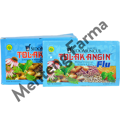 Tolak Angin Flu - Dus Isi 12 Sachet - Menteng Farma