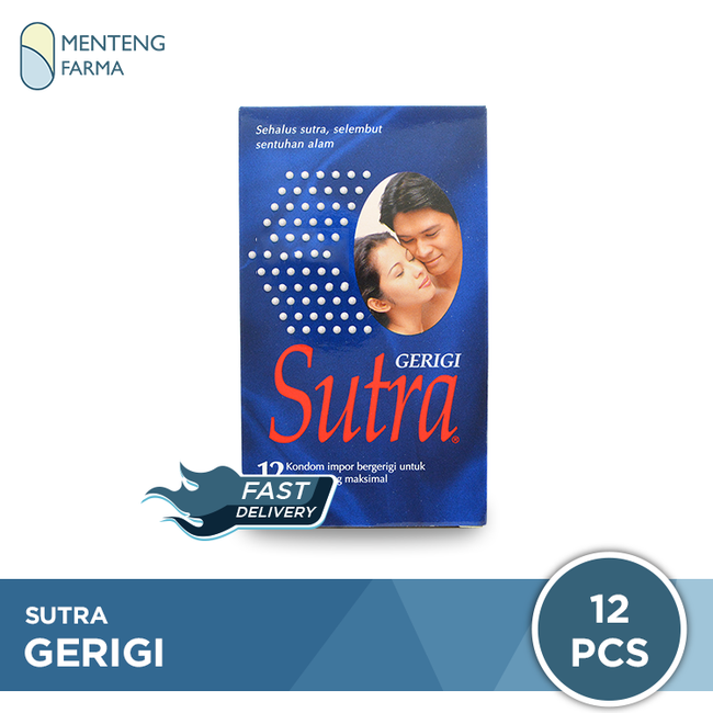 Kondom Sutra Gerigi (Isi 12) - Menteng Farma