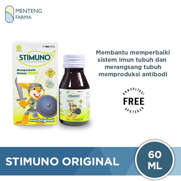 Stimuno - Suplemen Daya Tahan Tubuh - Menteng Farma