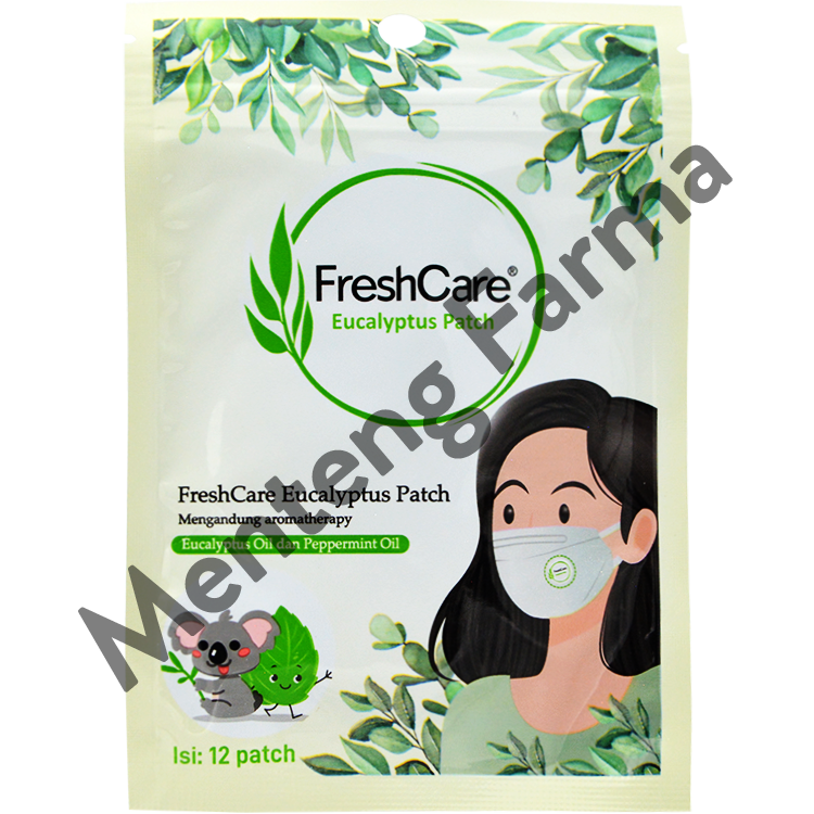 Freshcare Eucalyptus Patch - Sticker Tempel Dengan Aromatherapy - Menteng Farma