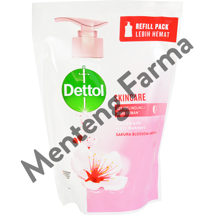 Dettol Handwash Skincare - 200 Gram Refill Pack - Menteng Farma