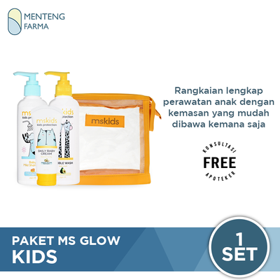 Paket Ms Glow Kids - Menteng Farma