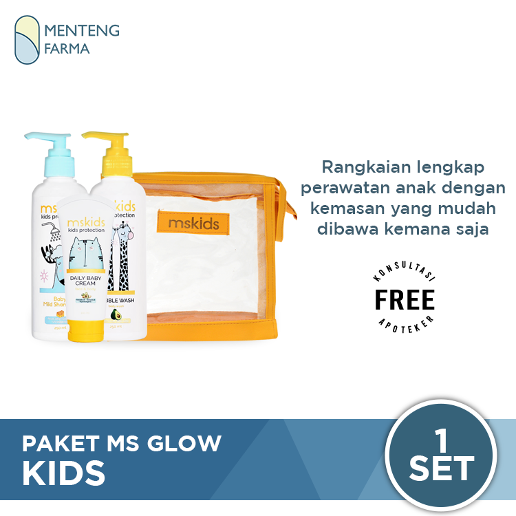 Paket Ms Glow Kids - Menteng Farma