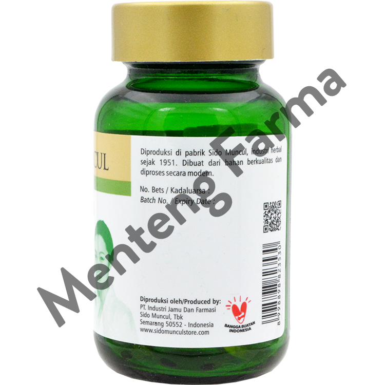 Sido Muncul Natural Vitamin E 300 IU 50 Kapsul Lunak - Menteng Farma
