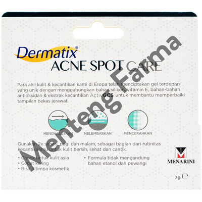 Dermatix Acne Spot Care 7 gr - Krim Perawatan Bekas Jerawat - Menteng Farma