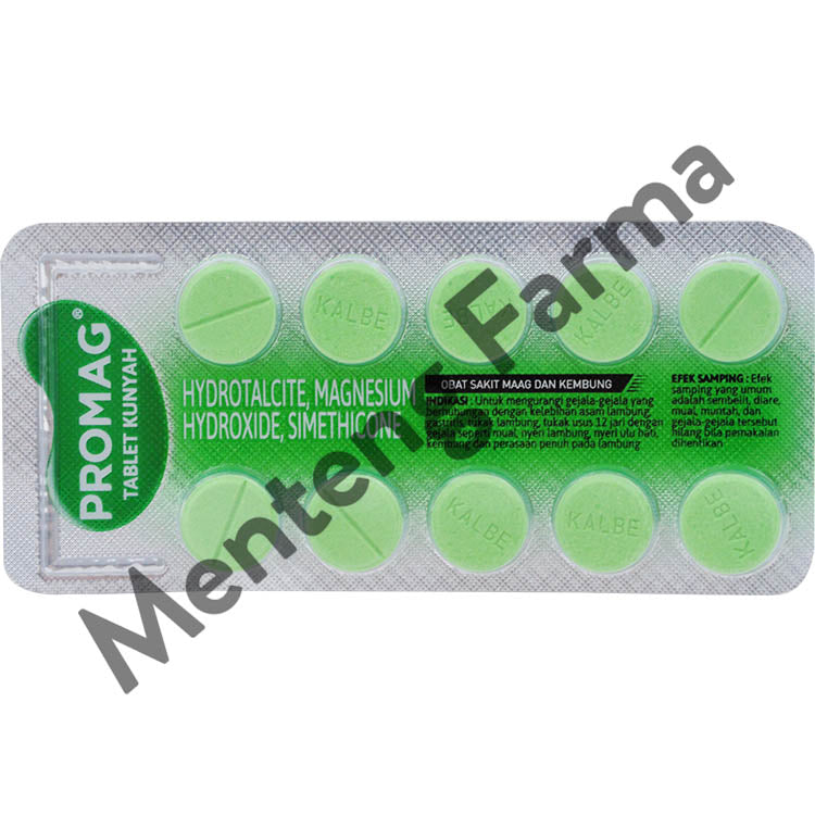 Promag Tablet Promag Tablet β Apotek