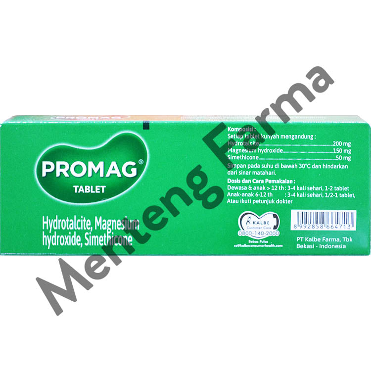 Promag Tablet Promag Tablet β Apotek