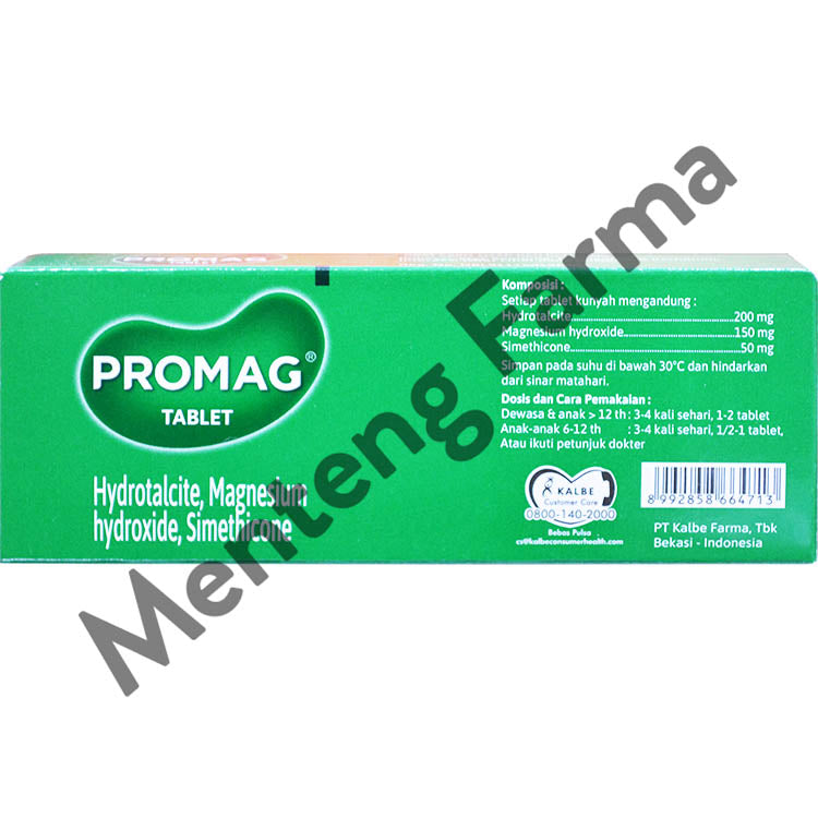 Promag Tablet - Menteng Farma