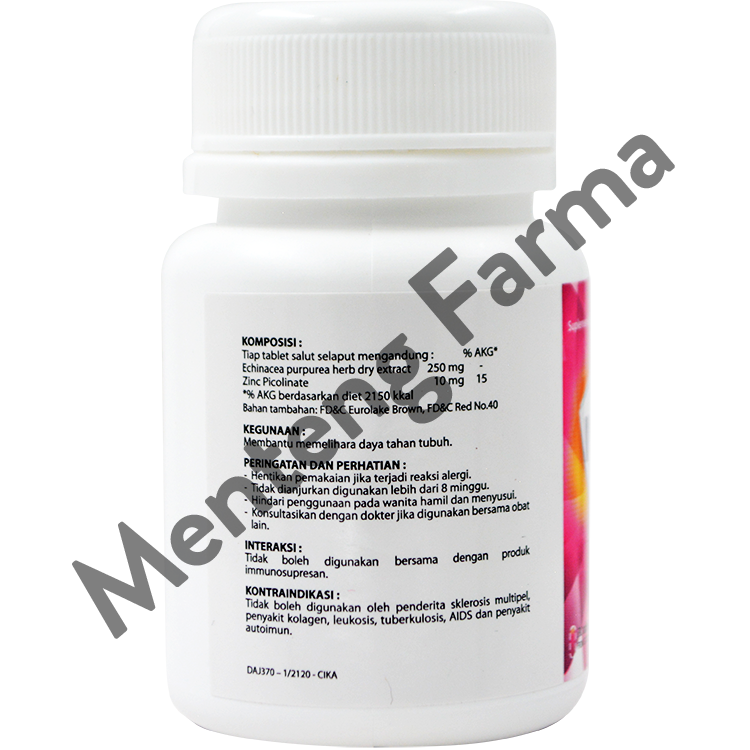 Imboost 30 Tablet - Vitamin Penambah Sistem Imun - Menteng Farma