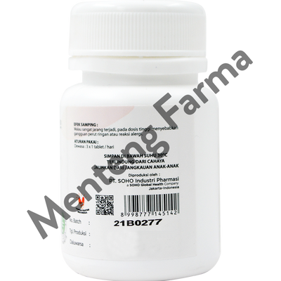 Imboost 30 Tablet - Vitamin Penambah Sistem Imun - Menteng Farma