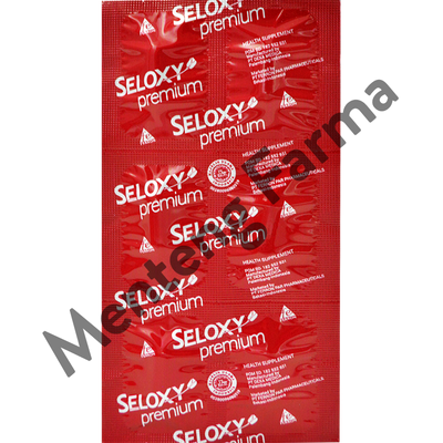 Seloxy Premium Dus Isi 5 Strip - Vitamin Kulit Anti Aging Anti Wrinkle - Menteng Farma