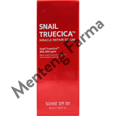 SOME BY MI Snail Truecica Miracle Repair Serum 50 mL - Serum Pelembap - Menteng Farma