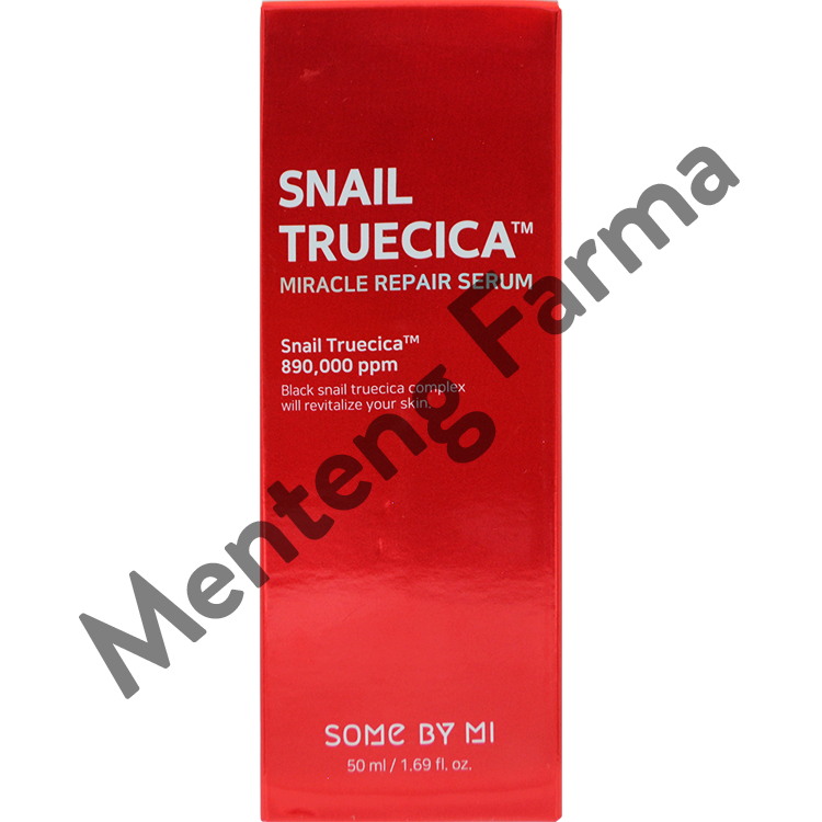 SOME BY MI Snail Truecica Miracle Repair Serum 50 mL - Serum Pelembap - Menteng Farma