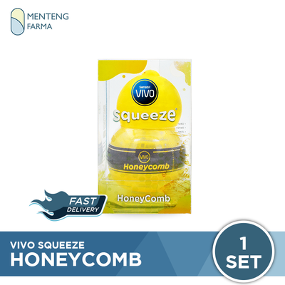 Vivo Squeeze Ball Honey Comb - Menteng Farma