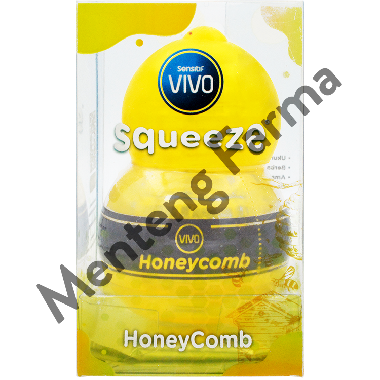 Vivo Squeeze Ball Honey Comb - Menteng Farma