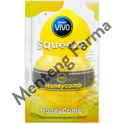 Vivo Squeeze Ball Honey Comb - Menteng Farma