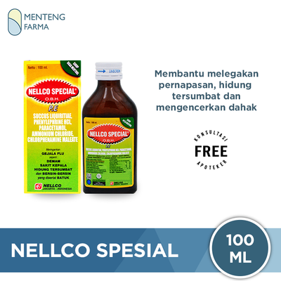 Nellco Special - Obat Batuk - Menteng Farma