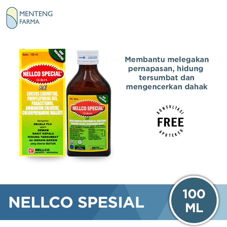 Nellco Special - Obat Batuk - Menteng Farma