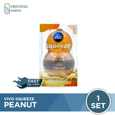 Vivo Squeeze Ball Peanut - Menteng Farma