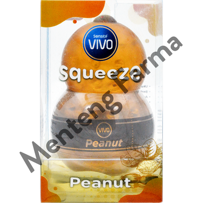 Vivo Squeeze Ball Peanut - Menteng Farma